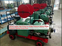 Электрический гидро насос теста для розничной цены горючего испытывать давления воды испытывать давления боилера