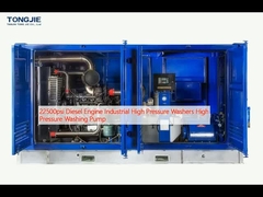 шайб давления двигателя дизеля 22500psi насос стирки давления промышленных высоких высокий