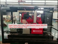 Уборщик давления зоны 2 двигателя дизеля ATEX высокий с рамкой DNV поднимаясь взрывозащищенной