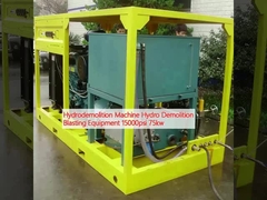 Машины для гидроразрушения Устройства для гидроразрушения 15000psi 75kw