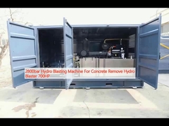 2800bar гидрораздуватель для бетона Удалить гидрораздуватель 700 HP