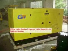 Гидробластер для очистки нефтепроводов