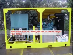 Машина для очистки теплообменников 1600 бар