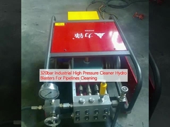 Промышленные гидробластеры для очистки трубопроводов