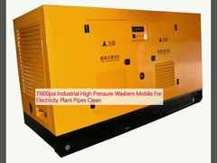 промышленная высокая чернь шайб давления 11600psi для труб завода электричества очищает