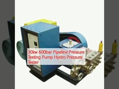 тестер давления насоса испытывать давления трубопровода 30kw 600bar гидро