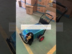 Электропитания уровн высокий насос теста давления прокладывает трубопровод гидро испытывая насос