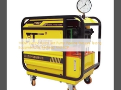 электрическое гидро оборудование для испытаний давления трубопровода насоса теста 1100W для Wellhead и ТАНЦЕВАТЬ