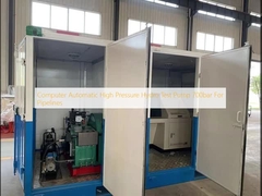 Насос 700bar теста автоматического высокого давления компьютера гидро для трубопроводов