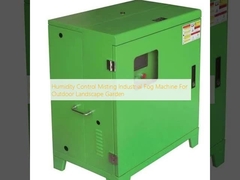 Машина тумана Misting управлением влажности промышленная для на открытом воздухе сада ландшафта