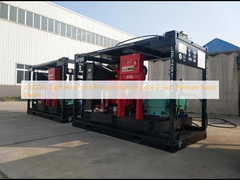 взрывозащищенные взрывное устройство воды давления зоны 2 шайбы давления 20000psi высокое