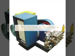 Устройство для стирки воды под высоким давлением 15 кВт 290 бар