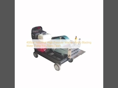 водяная помпа промышленной высокой шайбы давления 400bar гидро взрывая для труб чистых