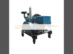 Взрывное устройство 15000psi воды давления портативного привода двигателя дизеля пользы корабля ежедневного высокое