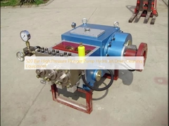 Двигатель насоса плунжера давления 520 Адвокатур высокий гидро стекает очищая оборудование