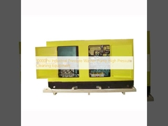 10000Psi Промышленный стиральный насос высокого давления оборудование для очистки