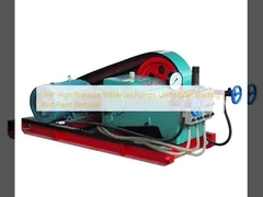 Струя воды давления UHP высокая нагнетает краску ржавчины воды UHP взрывая извлекает