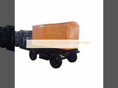 Устройства для стирки под давлением Прицепные агрегаты портативные силовые стиральные устройства портативные гидробластеры