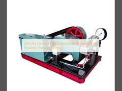 электрический насос теста давления воды 400MPa для испытывать давления нефтепроводов