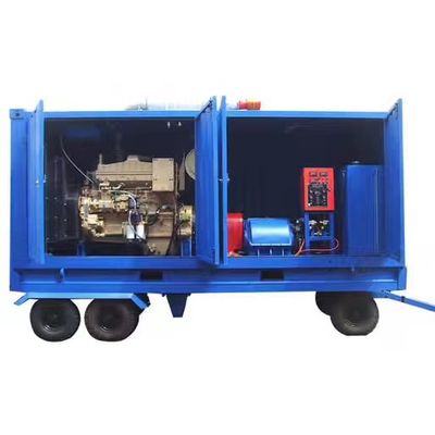 Качество  90kw Industrial High Pressure Washers High Pressure Washing Pump Jet Washer фабрика