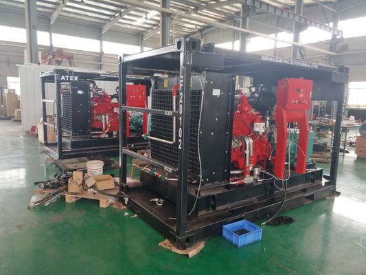 Качество  ATEX  ZONE 2 High Pressure Pump Unit Offshore Water Jetting Pumps фабрика