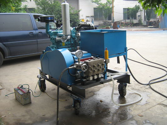 насос оборудования для испытаний 13L/давления трубы 10000psi минимальный гидро испытывая