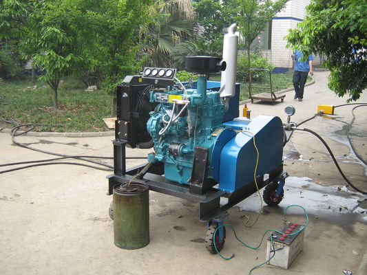 насос оборудования для испытаний 13L/давления трубы 10000psi минимальный гидро испытывая
