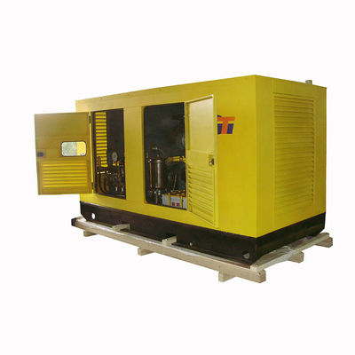 насос теста высокого давления двигателя зоны 2 55kw ATEX гидро с рамкой DNV поднимаясь