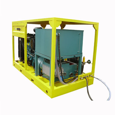 насоса теста 15000psi 75kw блок давления электрического гидро высокий испытывая для труб