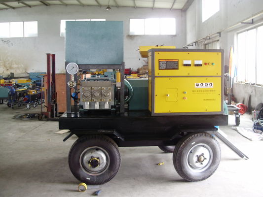 насоса теста 15000psi 75kw блок давления электрического гидро высокий испытывая для труб