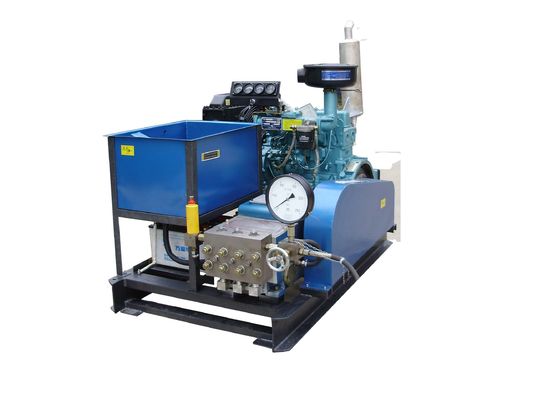 Высокообъемный насос 30kw 4800L/H 200bar испытания гидростатического давления