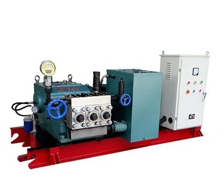 насос теста высокого давления 75kw гидро для испытывать давления сосуда под давлением