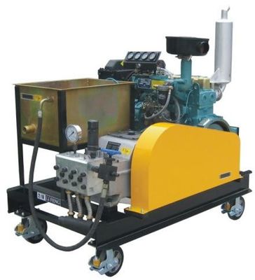 привод двигателя дизеля шайбы давления Hydroblaster машины взрывного устройства воды 15000psi