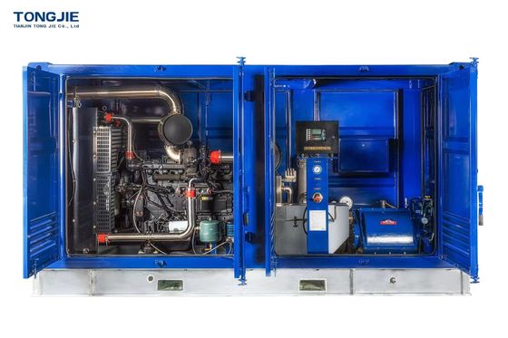 Насос ISO9001 110KW теста давления трубопровода привода двигателя дизеля для предохранительных клапанов