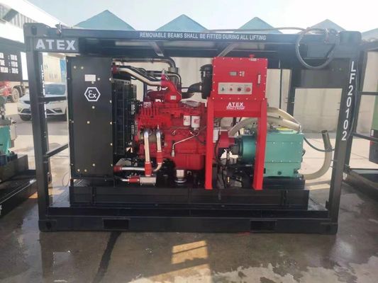 10000psi ATEX ЗОНА 2 Высокое давление насос блок взрывостойкий насос воды на море
