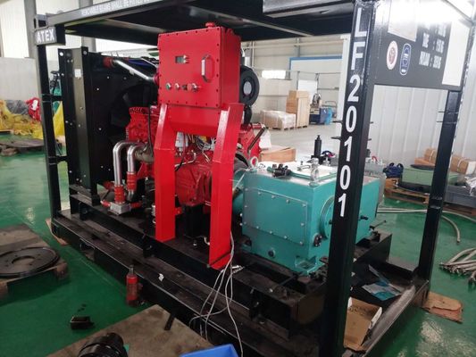 10000psi ATEX ЗОНА 2 Высокое давление насос блок взрывостойкий насос воды на море