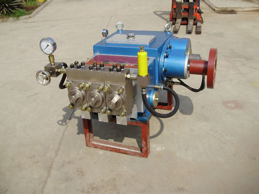 76L/ Насос минимальной высокой воды водяной помпы плунжера давления 90kw выпуская струю очищая