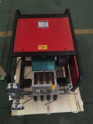 машина гидронасоса 7.5kw 700bar испытывая для испытания давления трубы масла