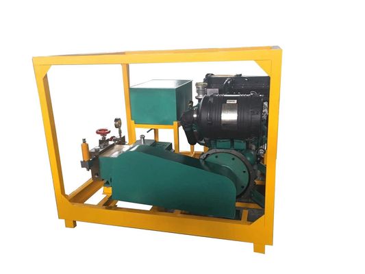 портативная высокая шайба трейлера оборудования стирки давления 15kw для чистки корабля
