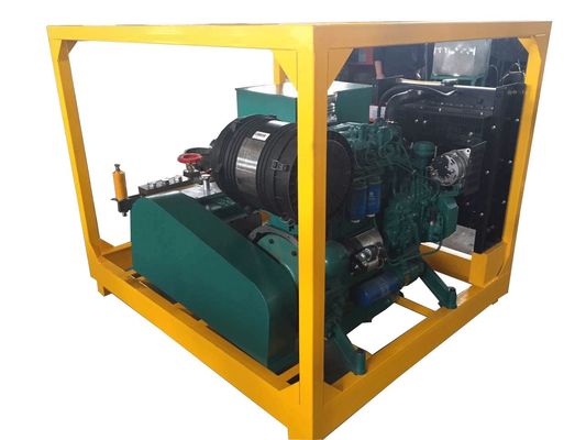 22kw 100MPa моторизовало насос теста давления насоса теста боилера гидро для Wellhead