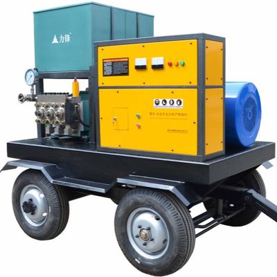 Электрический гидравлический насос теста давления трубопровода 75KW для сосуда под давлением