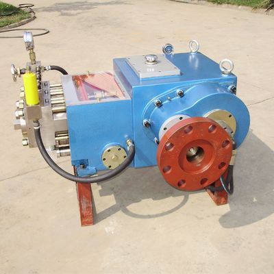 Горизонтальное высокое давление Reciprocating взрывное устройство воды Адвокатуры 90kw насоса плунжера 550