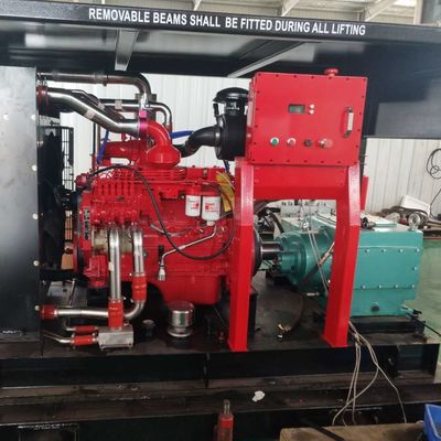 Блок 400L/Min 140bar насоса высокого давления блока воды зоны 2 выпуская струю для оффшорной чистки