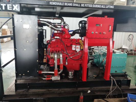 Блок 400L/Min 140bar насоса высокого давления блока воды зоны 2 выпуская струю для оффшорной чистки