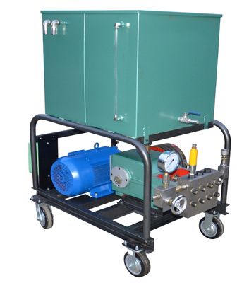 5.6L/ Min 10000 Psi Гидравлический насос для испытания давления в трубопроводах Гидропробный насос