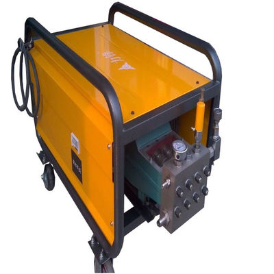 5.6L/ Min 10000 Psi Гидравлический насос для испытания давления в трубопроводах Гидропробный насос