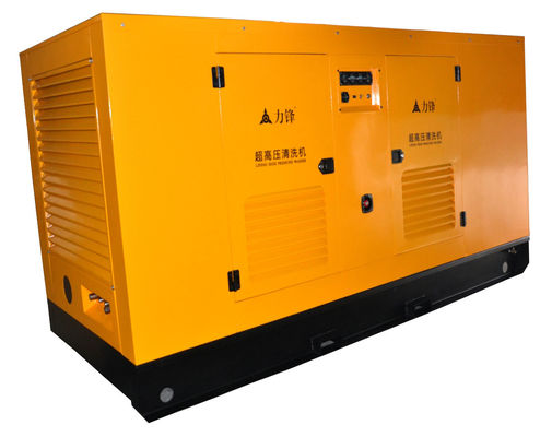 Электрический гидравлический насос теста давления трубопровода 75KW для сосуда под давлением