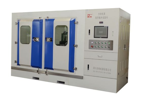 Машина 1000bar 100MPa Depoling дорна шланга насоса теста резинового шланга гидростатическая
