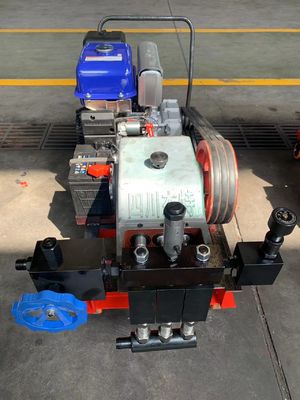 10000psi Моторизованный гидроиспытательный насос Высокое давление гидравлический испытательный насос