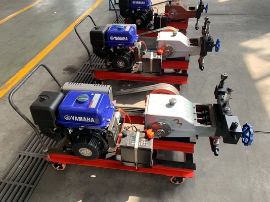 10000psi Моторизованный гидроиспытательный насос Высокое давление гидравлический испытательный насос